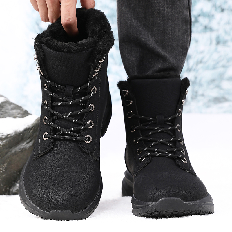Waterproof Winter Boot - Męskie zimowe buty śniegowce wodoodporne z