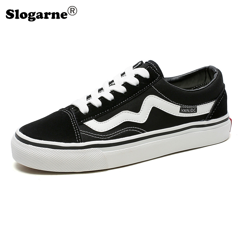 Vans Shoes Old Skool - Lady jesienne zimowe trampki damskie wygodne