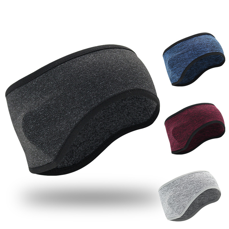Fleece Ear Warmer Band - Winter Cycling Ear Warmer mężczyźni kobiety