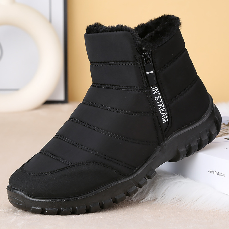 Waterproof Winter Boot - Męskie botki zimowe do kostki, wodoodporne,