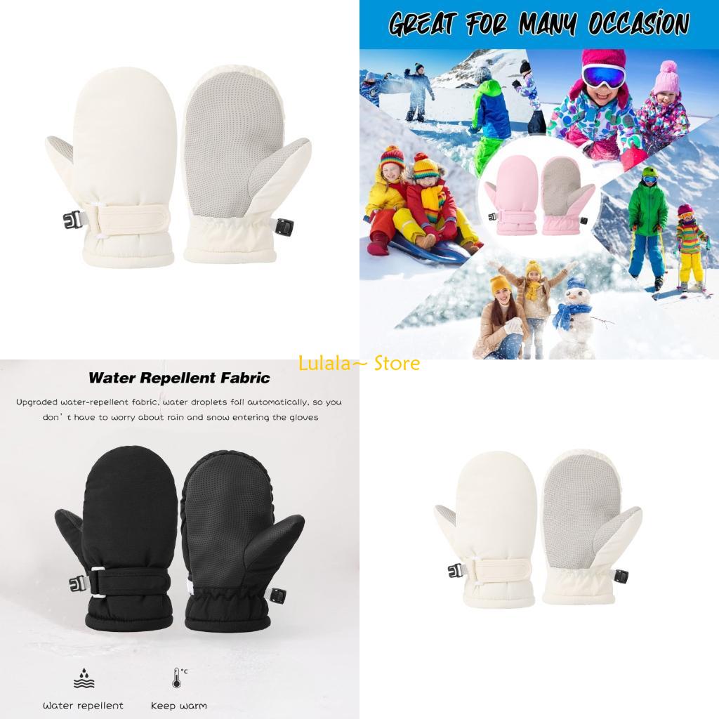 Snow Glove Insulated - Rękawice narciarskie Y4QA na zimne dni.