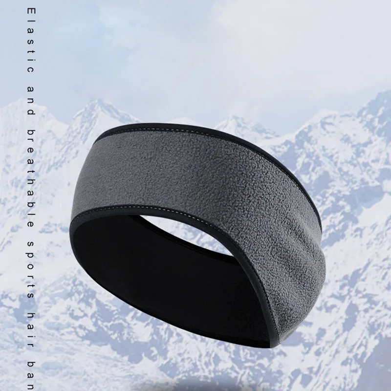 Winter Headband Fleece - Zimowe ocieplacze na uszy z polaru,
