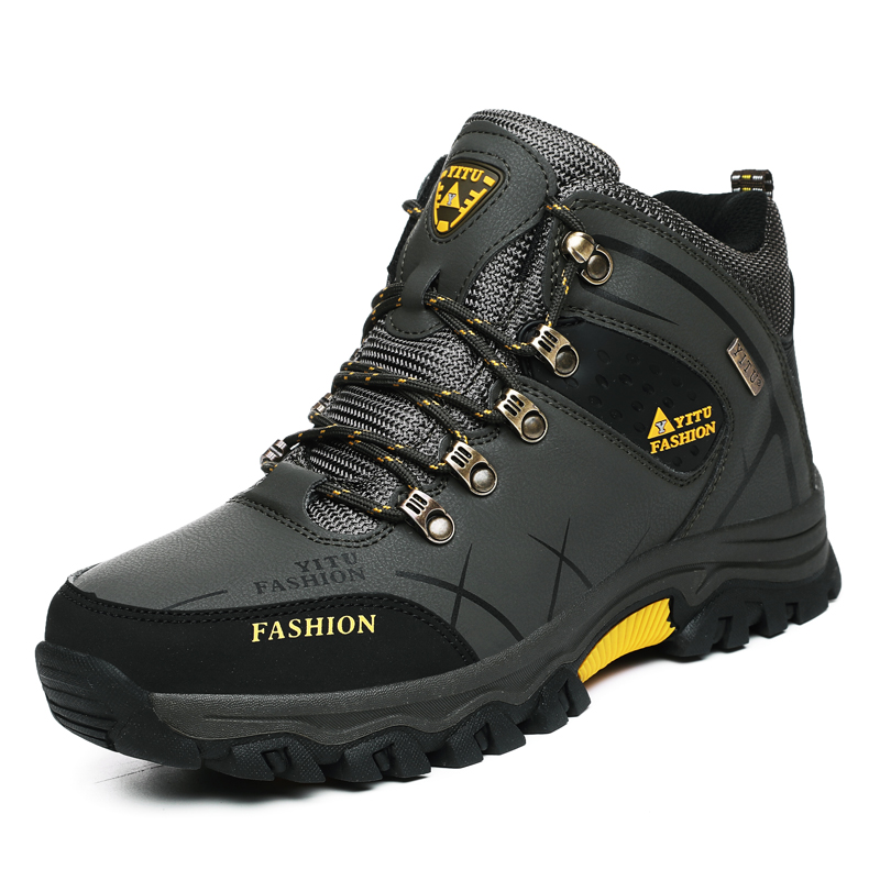 Waterproof Winter Boot - Markowe męskie zimowe buty śniegowce, wodoodporne