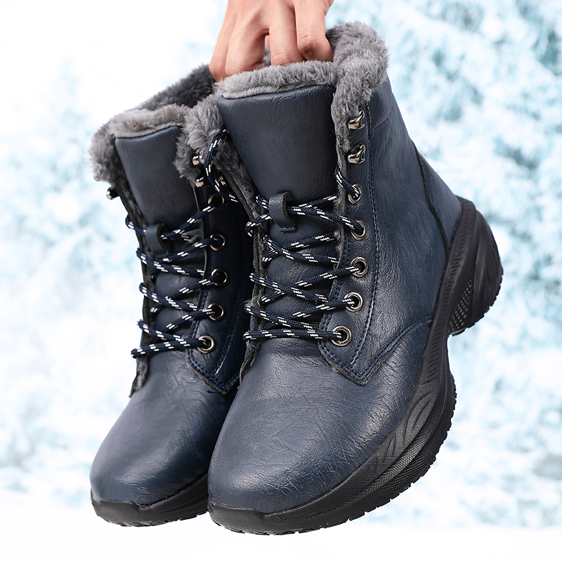 Męskie zimowe buty śniegowce w – Waterproof Winter Boot recenzja i cena