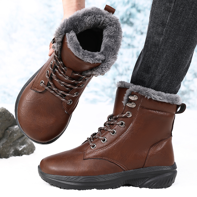 Męskie zimowe buty śniegowce w – Waterproof Winter Boot recenzja i cena