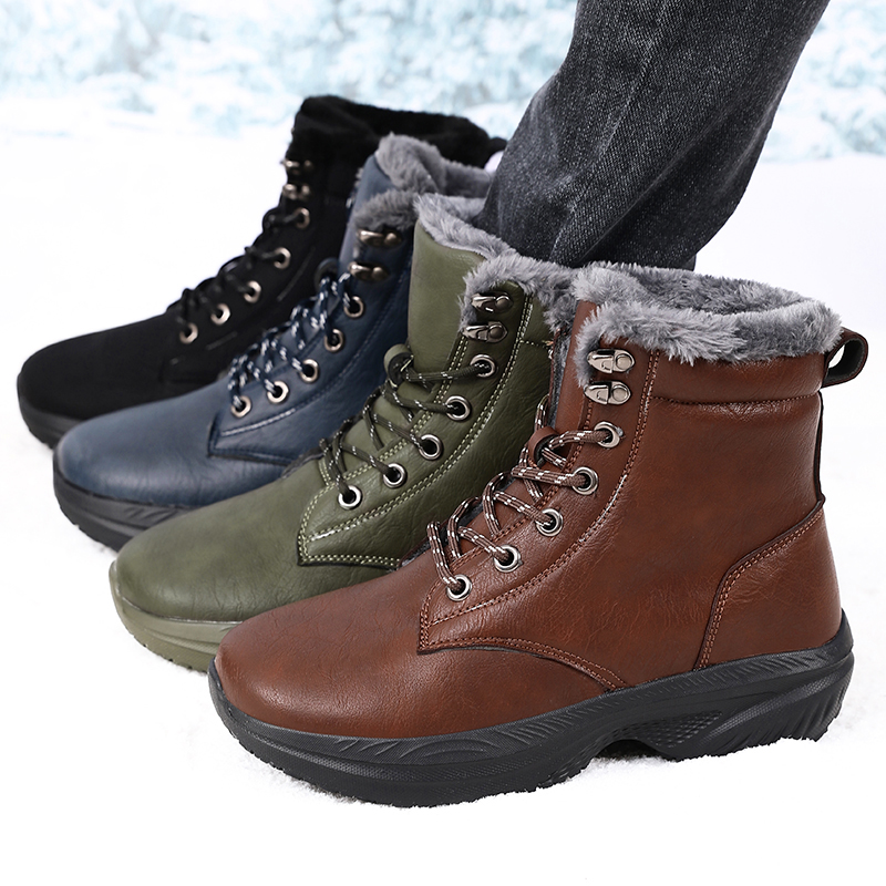 Męskie zimowe buty śniegowce w – Waterproof Winter Boot recenzja i cena