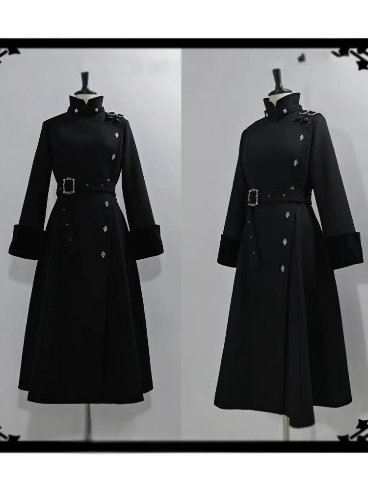 Nowy płaszcz wełniany zimowy w – Wool Coat Peacoat recenzja i cena