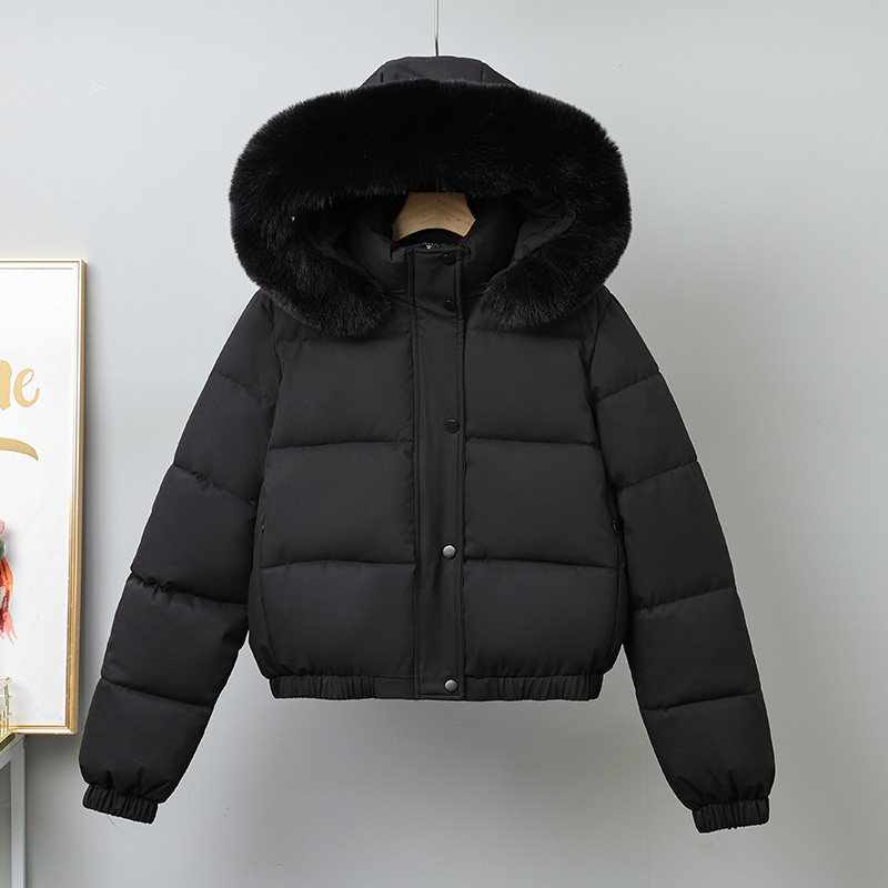 Zimowe krótkie parki damskie,  – Wool Coat Peacoat recenzja i cena