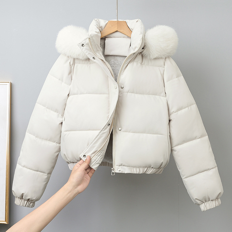 Zimowe krótkie parki damskie,  – Wool Coat Peacoat recenzja i cena