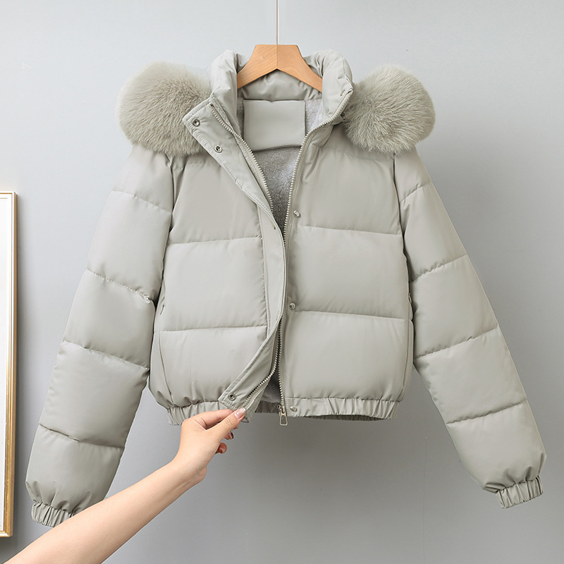 Zimowe krótkie parki damskie,  – Wool Coat Peacoat recenzja i cena