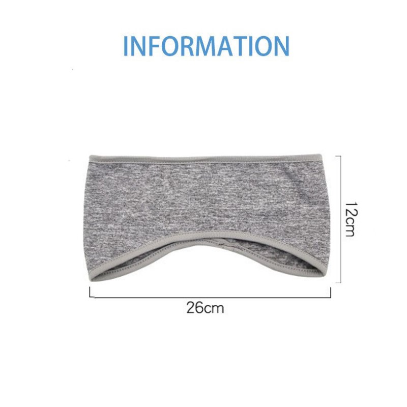 Opaska sportowa zimowa ociepla – Fleece Ear Warmer Band recenzja i cena