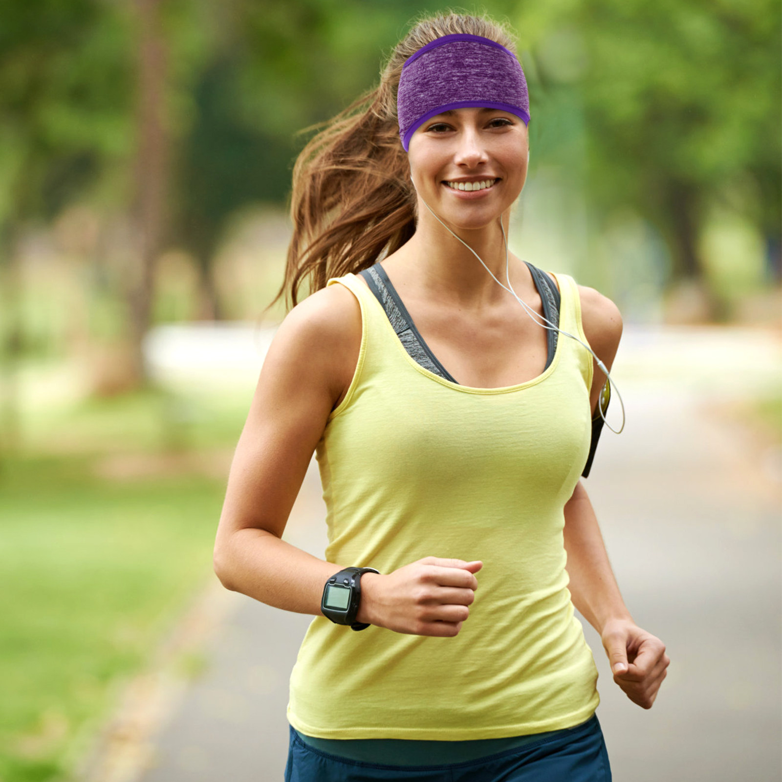 Zimowa opaska na uszy z miękki – Winter Headband Fleece recenzja i cena