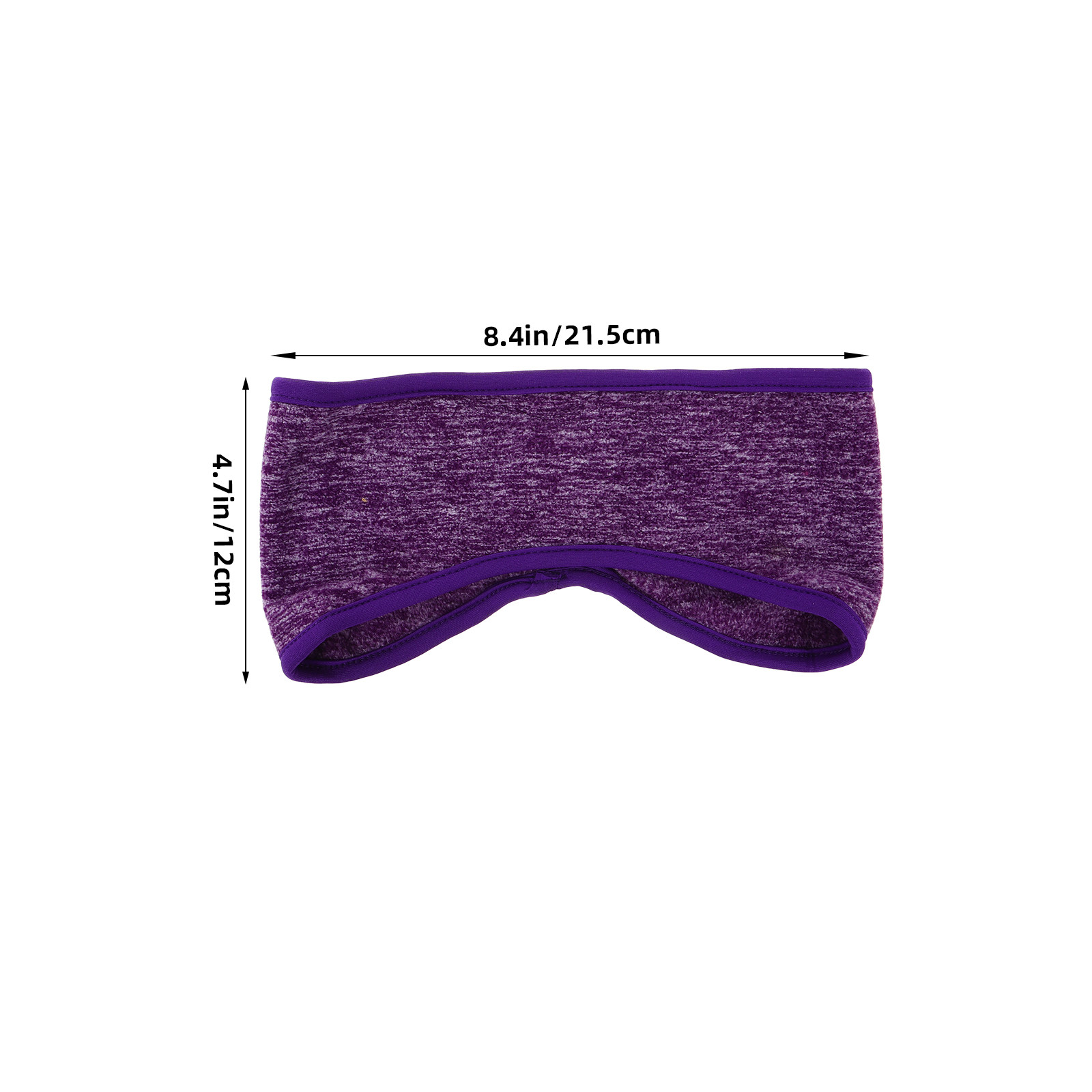 Zimowa opaska na uszy z miękki – Winter Headband Fleece recenzja i cena