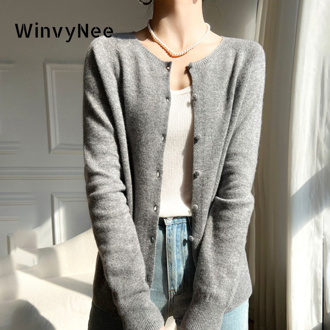 WinvyNee 2024 New Trend Women' – Wool Coat Peacoat recenzja i cena