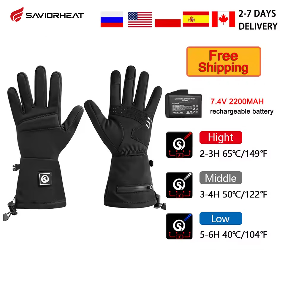 Snow Deer S18 Zimowe podgrzewa – Touch Screen Gloves recenzja i cena