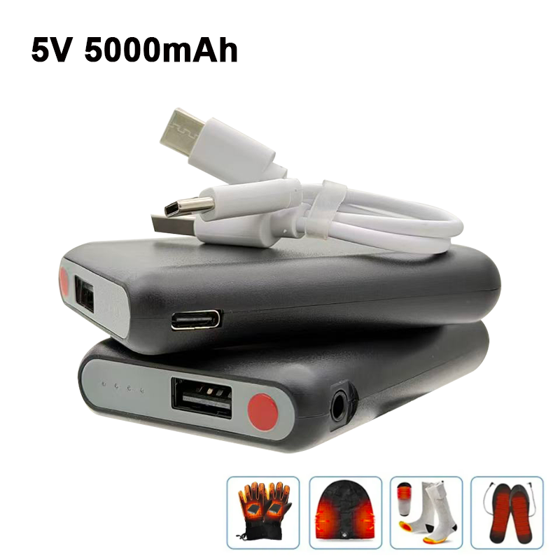 Akumulator 5V 5000mAh USB-C do – Heated Vest Battery recenzja i cena