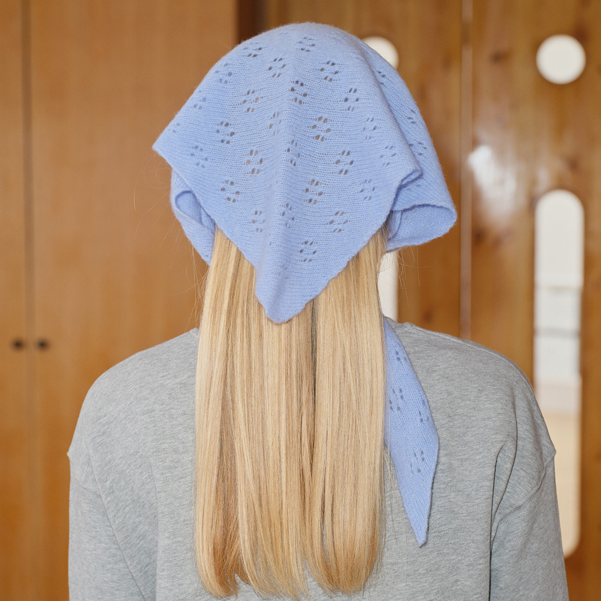 100% Wełna Damski Hidżab Ażuro – Shawl Wrap Winter recenzja i cena