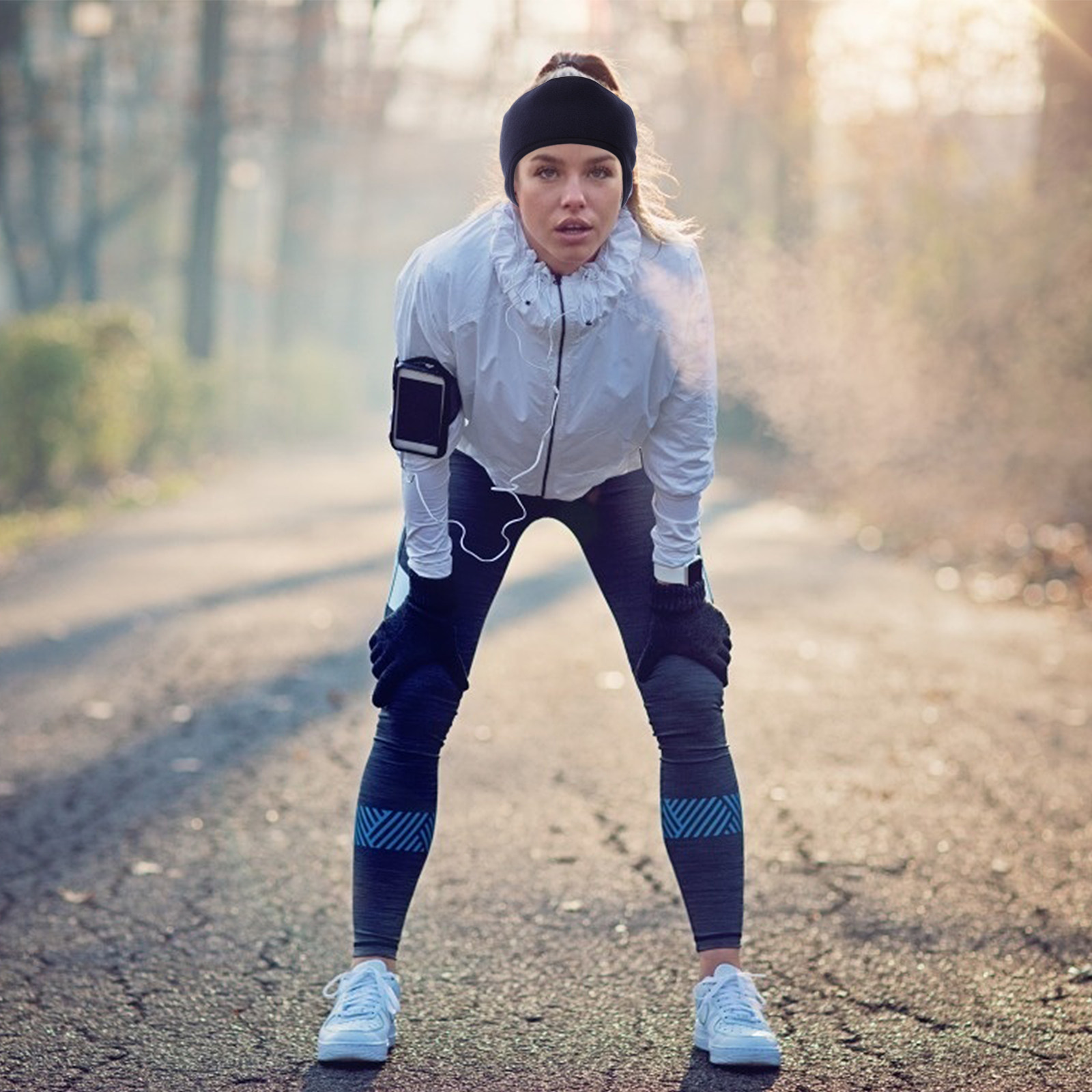 2 sztuki wiatroodpornych, ciep – Fleece Ear Warmer Band recenzja i cena