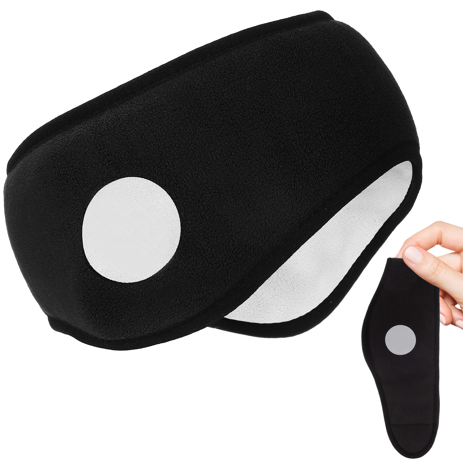 Opaska na uszy do spania z ule – Winter Headband Fleece recenzja i cena