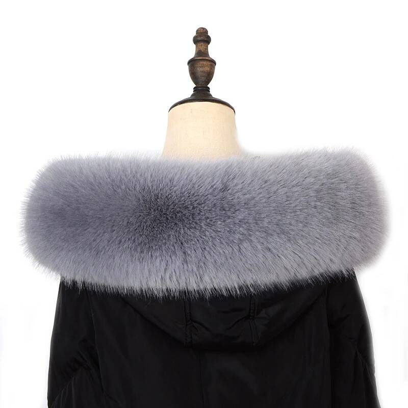 Płaszcz zimowy futrzany kołnie – Shawl Wrap Winter recenzja i cena