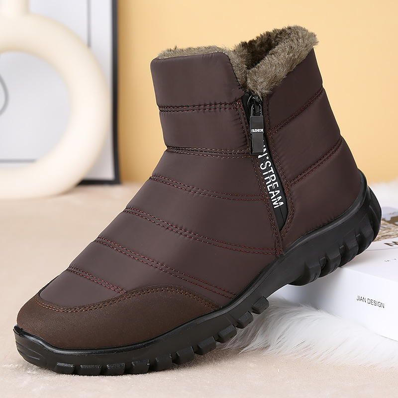 Męskie botki zimowe do kostki, – Waterproof Winter Boot recenzja i cena