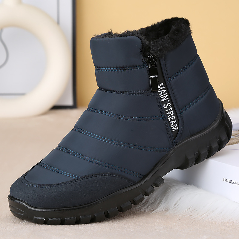 Męskie botki zimowe do kostki, – Waterproof Winter Boot recenzja i cena
