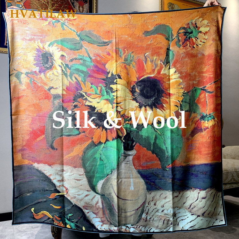 Elegancki szalik z 30% jedwabi – Shawl Wrap Winter recenzja i cena