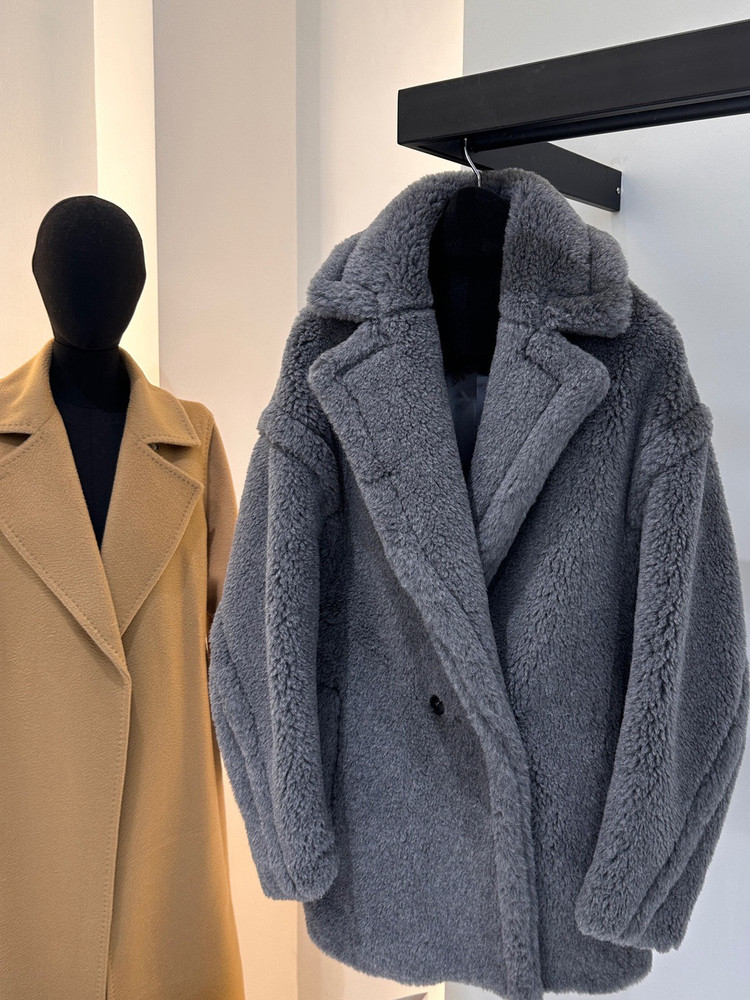 Krótki płaszcz z polaru Max, 6 – Wool Coat Peacoat recenzja i cena