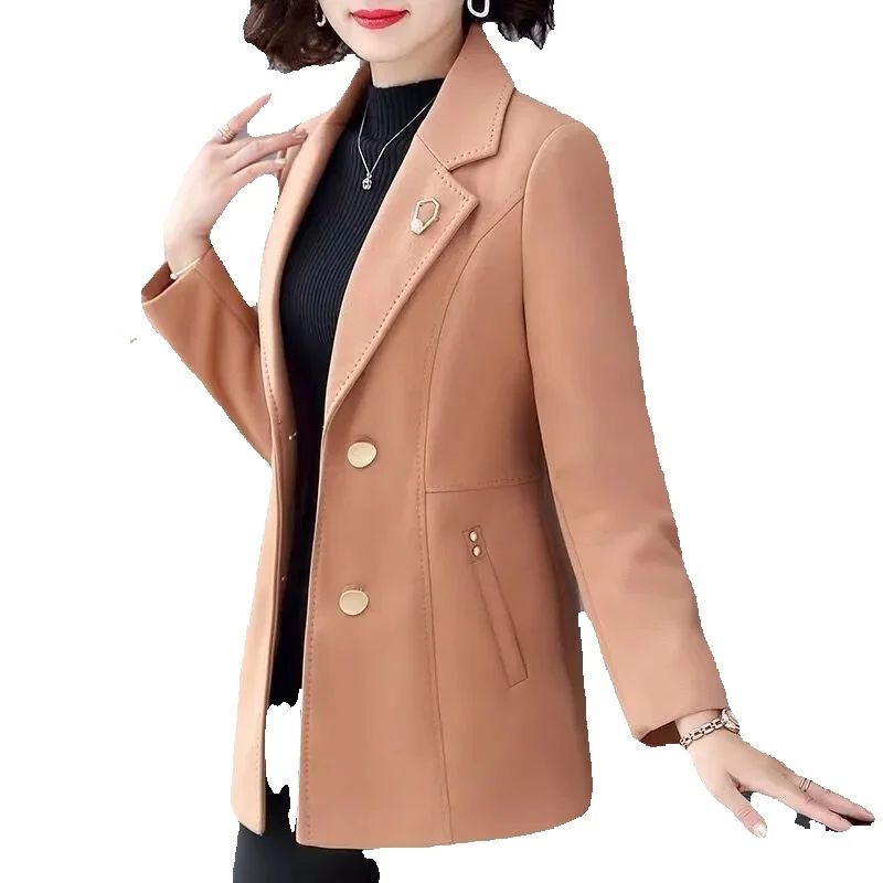 Płaszcz jesienny Krótki 40-let – Wool Coat Peacoat recenzja i cena