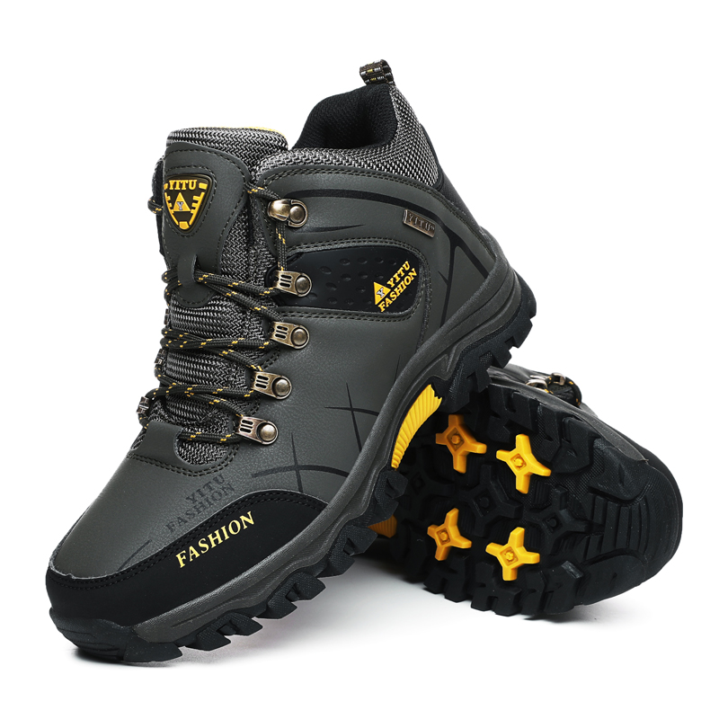 Markowe męskie zimowe buty śni – Waterproof Winter Boot recenzja i cena
