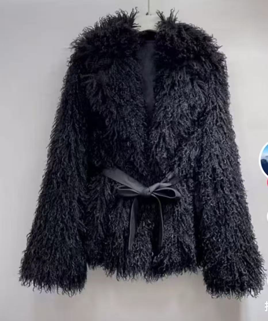 Płaszcze z futra damskie jesie – Wool Coat Peacoat recenzja i cena