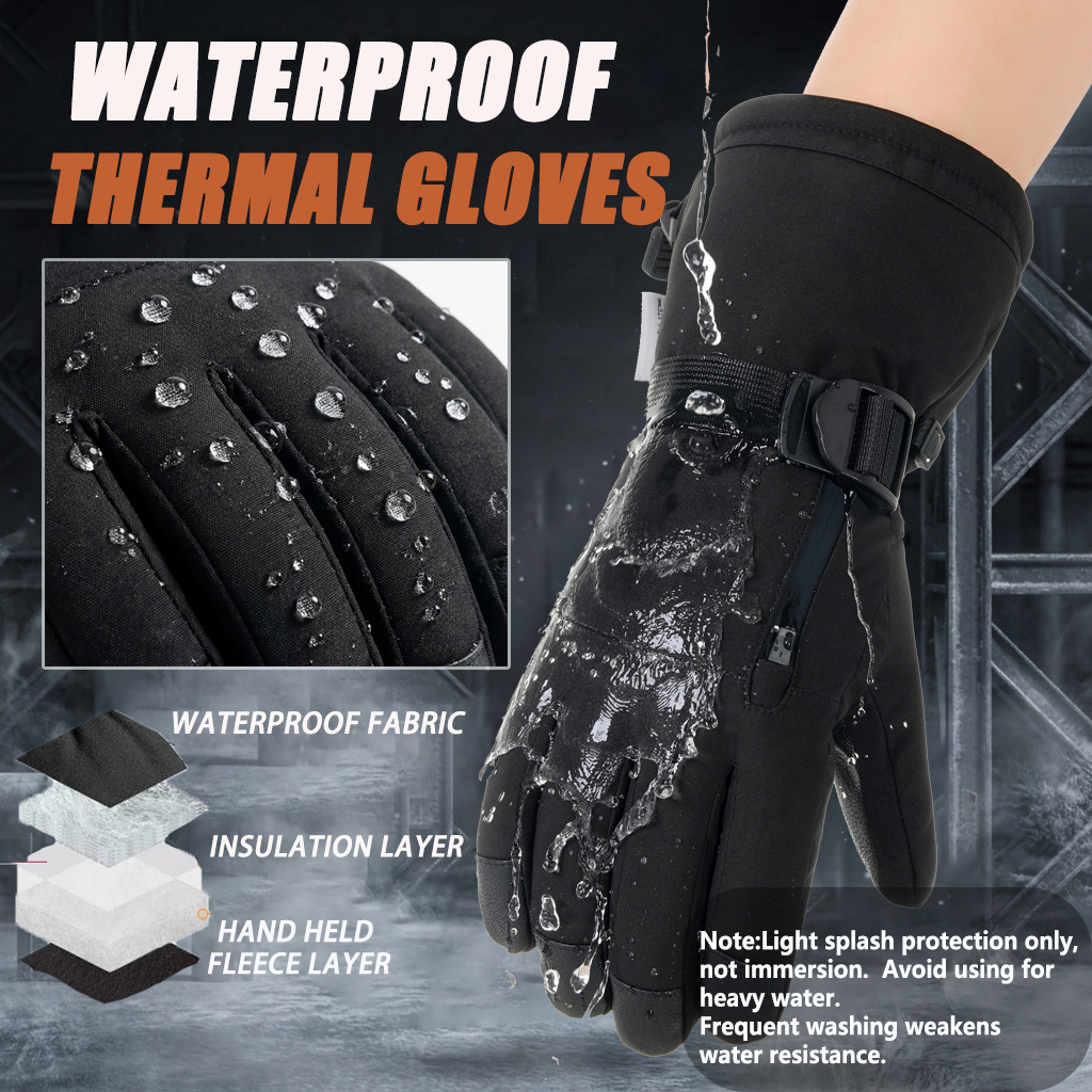 Zimowe rękawice narciarskie dl – Snow Glove Insulated recenzja i cena