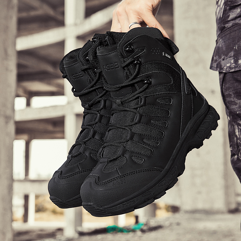 Męskie taktyczne buty sznurowa – Waterproof Winter Boot recenzja i cena