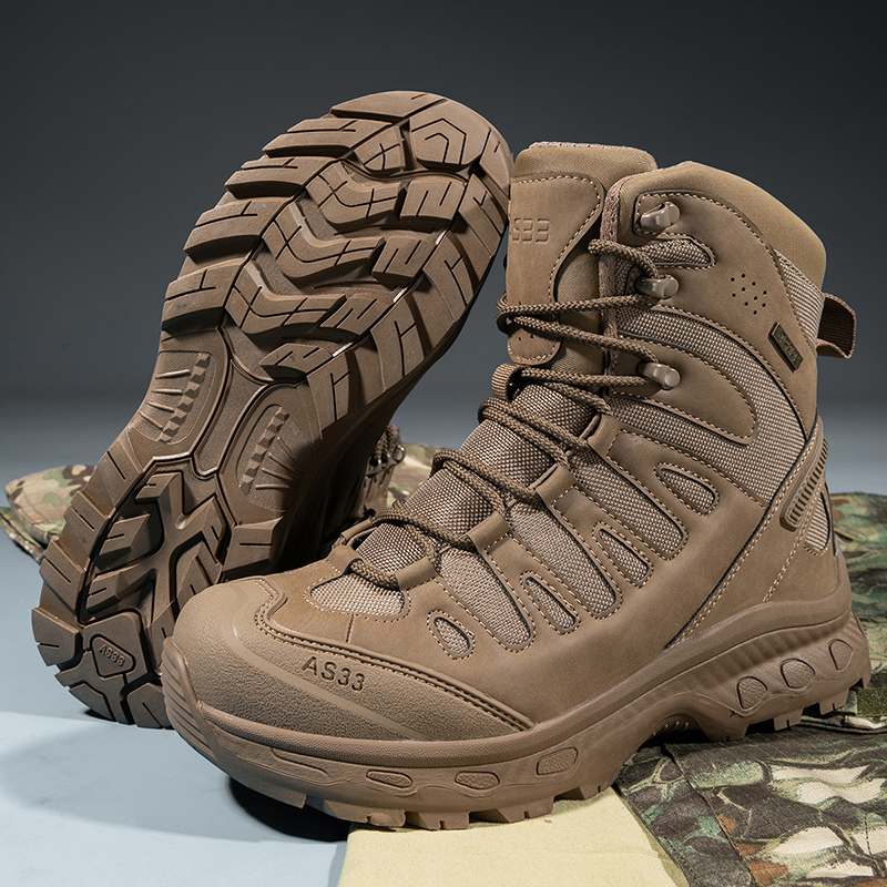 Męskie taktyczne buty sznurowa – Waterproof Winter Boot recenzja i cena