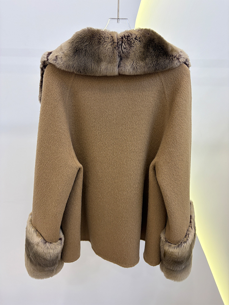 Zimowy płaszcz damski 2026 z p – Wool Coat Peacoat recenzja i cena