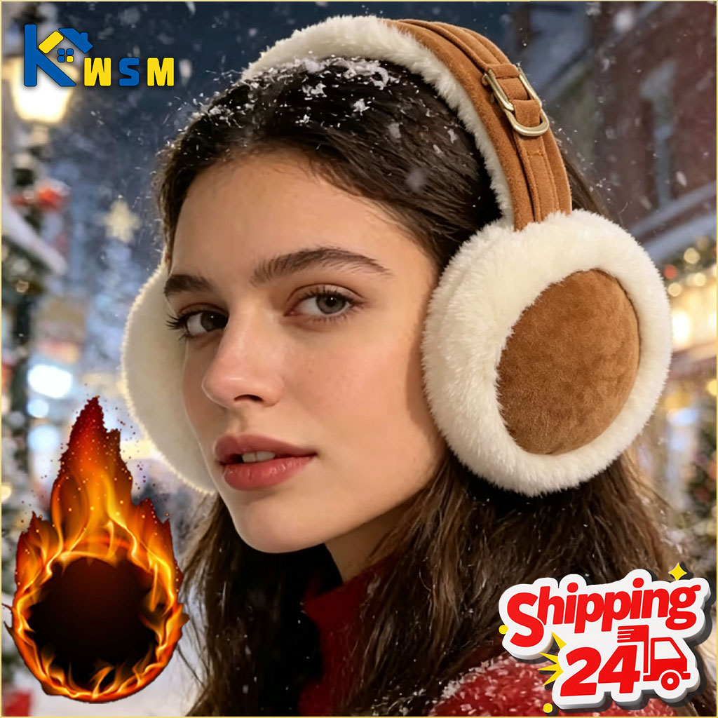 1-3 szt. Zimowe nauszniki mięk – Earmuffs Foldable recenzja i cena