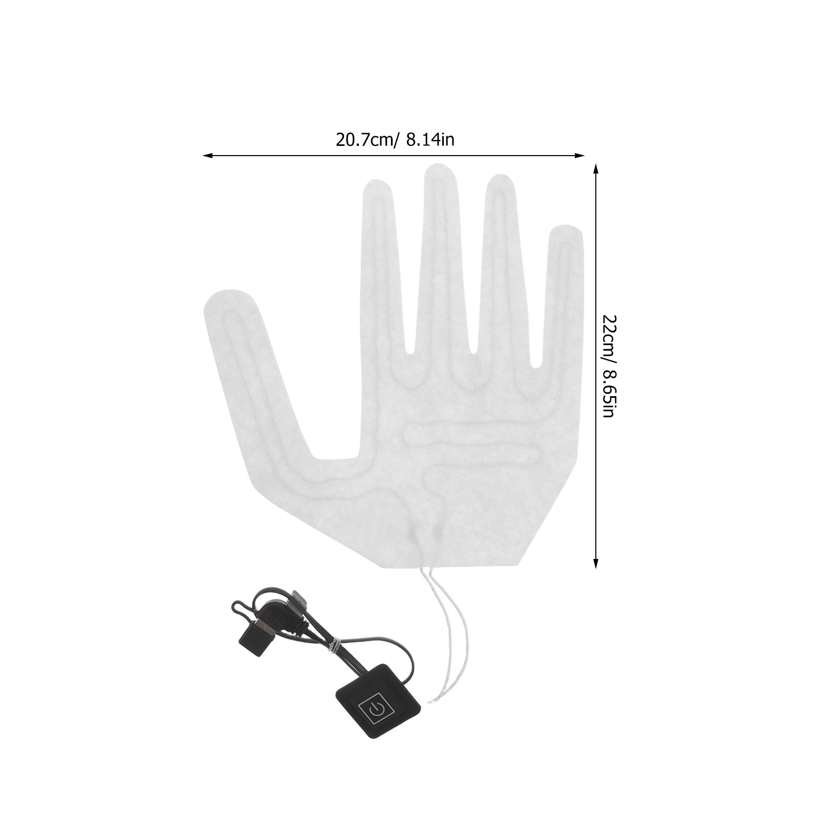 2 sztuki pełnopalcowych elektr – Hand Warmer Electric recenzja i cena